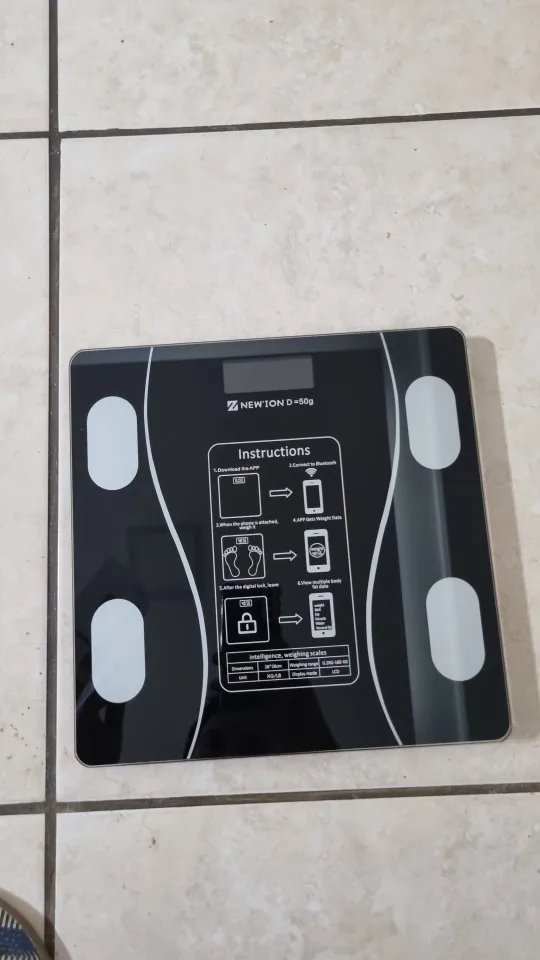 Balança Corporal Bioimpedância Profissional Bluetooth - Neverdie Store photo review
