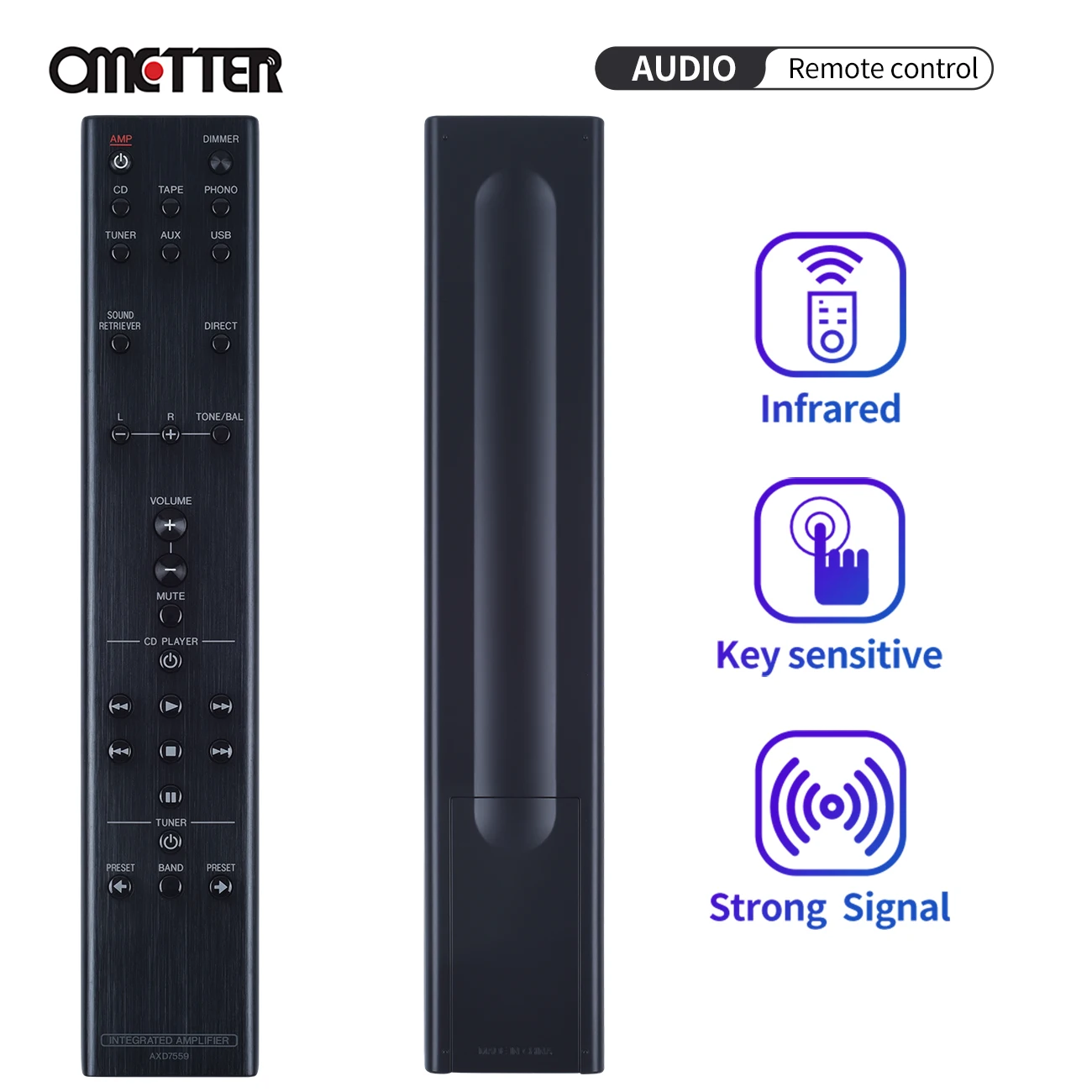 PIONEER télécommande officielle origine originale constructeur CU-XR038