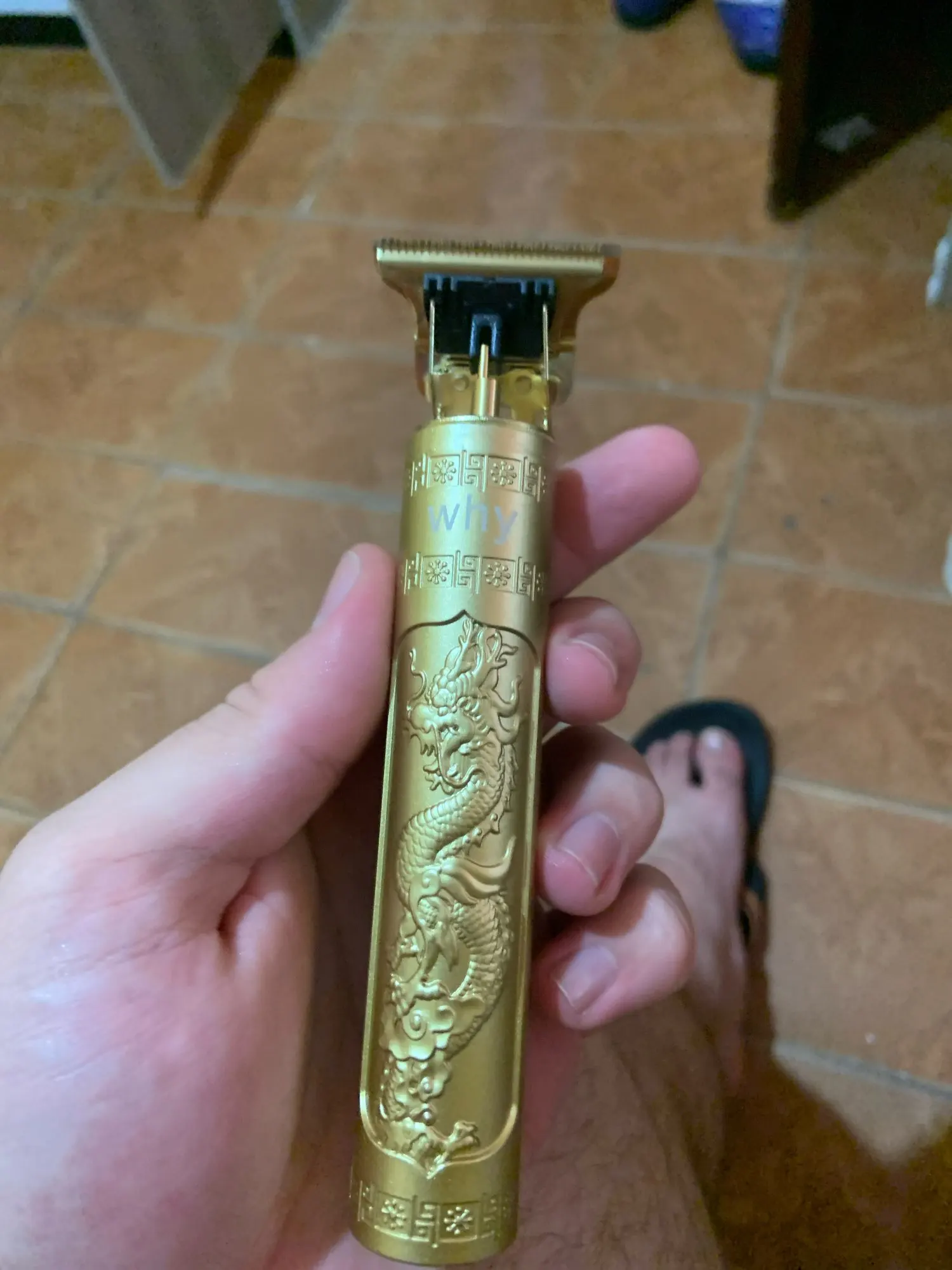 Máquina De Cortar Cabelo Parágrafo Barba Masculina Designer Aleatório Elétrico Profissional photo review