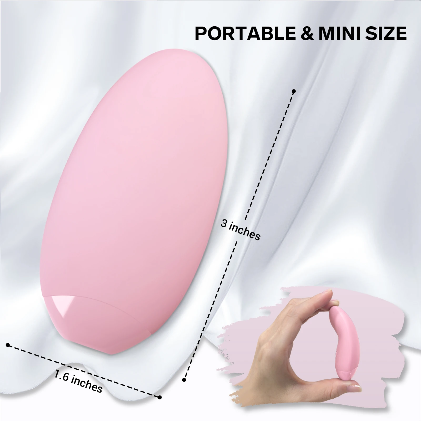 Min Vibrator for Women Sex Toys Clitoral Stimulation Tongue Vibrating Clitoris Nipple Massager Couples Beginners Adult supplie sex toys