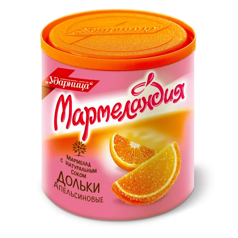 Мармелад  Мармеландия  апельсиновые дольки