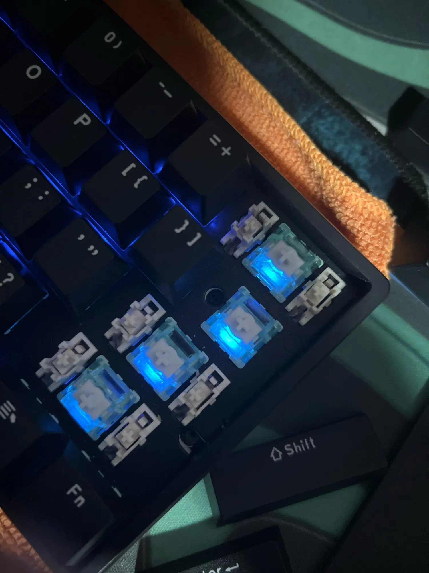 GATERON Magnetic Jade Pro Switch Linear Adjustable Custom Magnetic Mechanical Keyboard Magnetic Gaming Hifi Keystroke Switches photo review