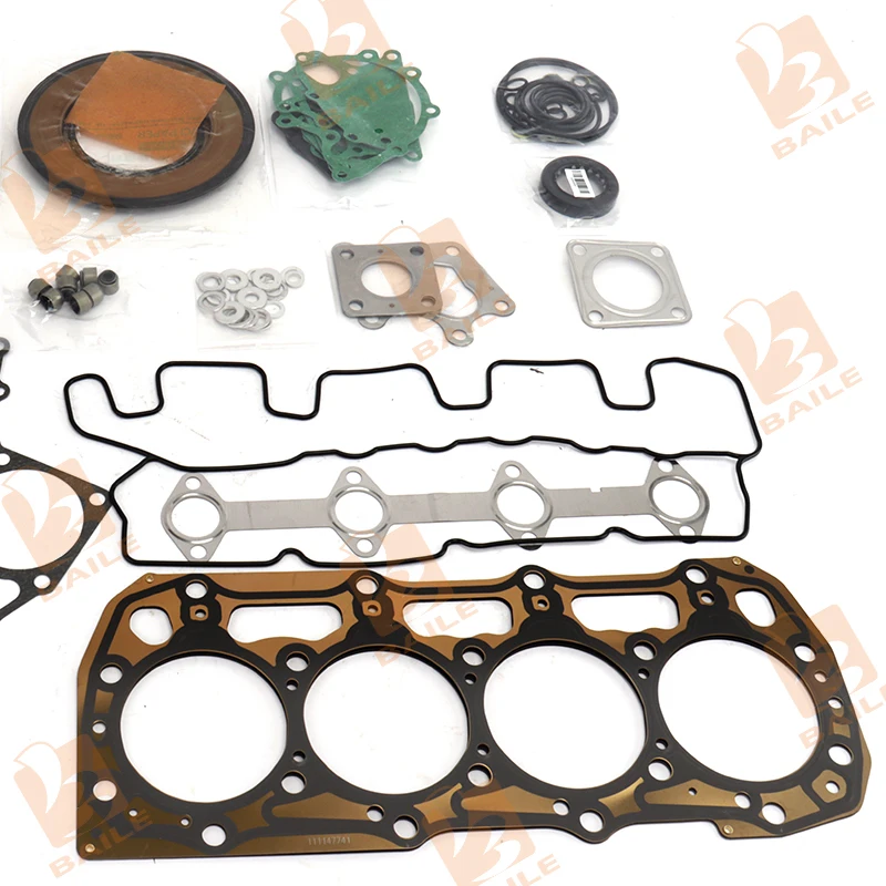 N844L Full Gasket Set Kit Shibaura N844 N844LT-D Engine Head gasket engine gasket set