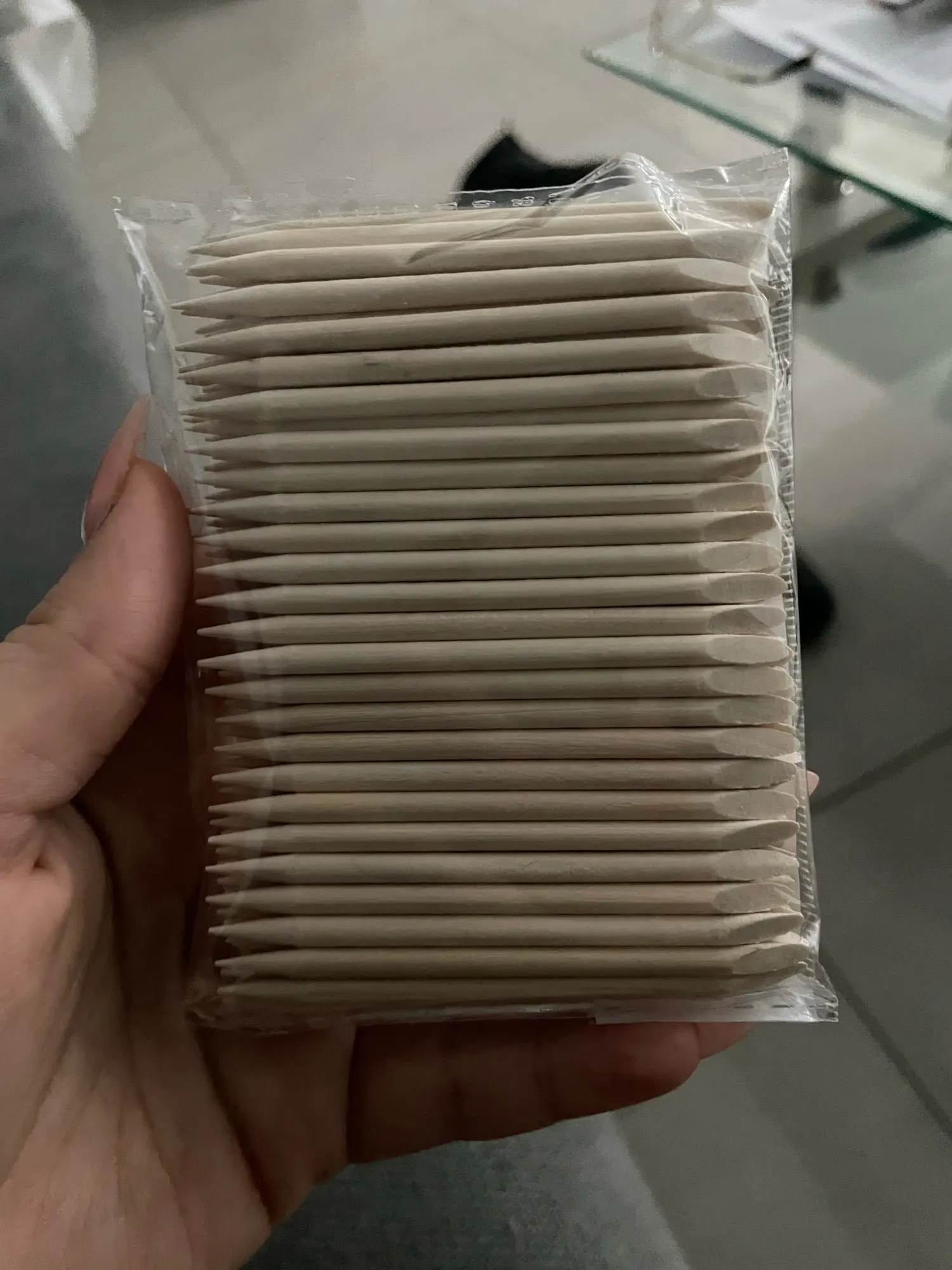 50/100pcs Nail Art Pusher Orange Wood Sticks Cuticle Pusher Remover Rhinestones Dotting Removal Manicure Pedicure Care Tools photo review