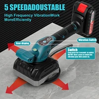 Machine à carreler électrique automatique professionnelle 88VF, 5 vitesses, rechargeable, outil de levage pour le pavage des sols, niveleur à bulles, outils électriques 5