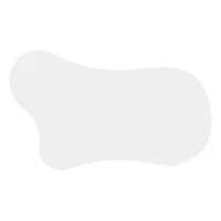 Comanlai 97x45x43,5 cm Table basse en forme de nuage, table de canapé moderne, table d'appoint, avec tiroirs, compartiments de rangement ouverts, blanc 6