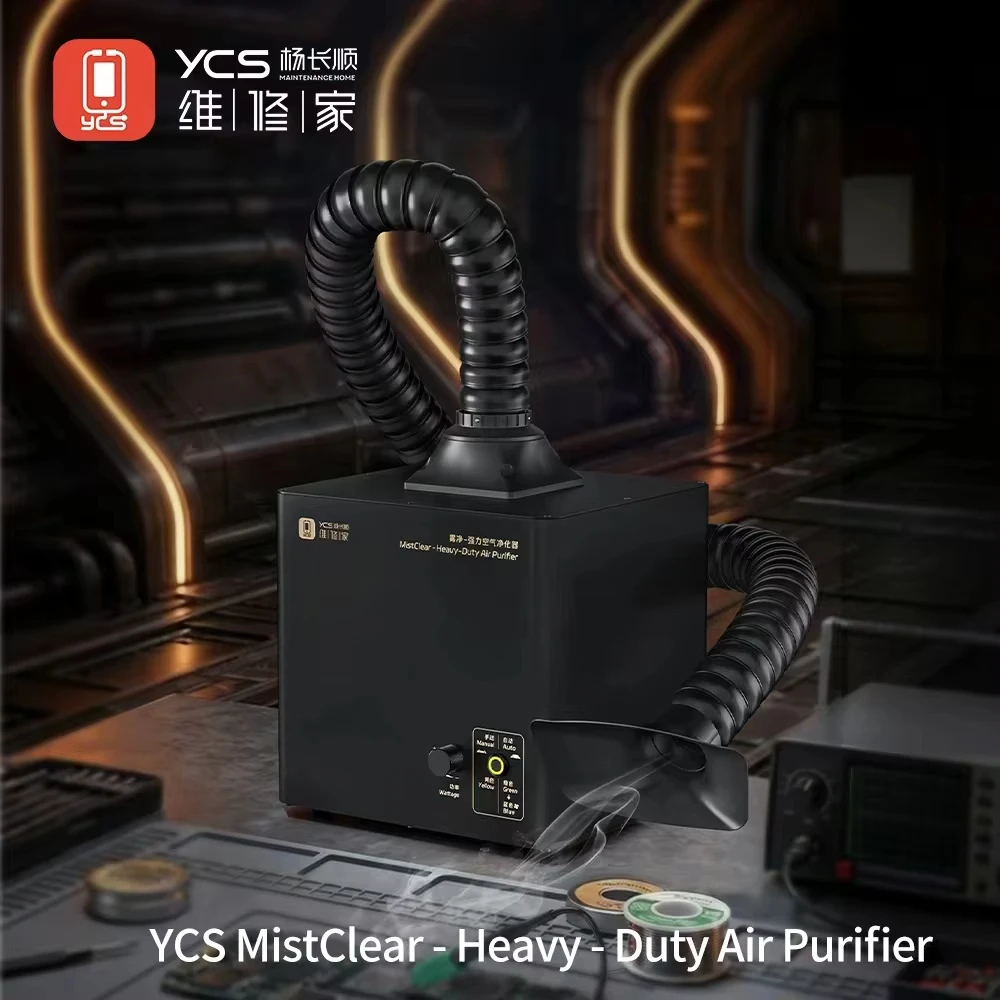 YCS MistClear Fume Extractor 4