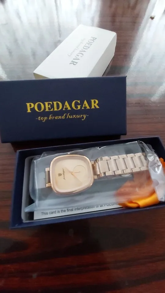 POEDAGAR Luxury Watch for Woman photo review