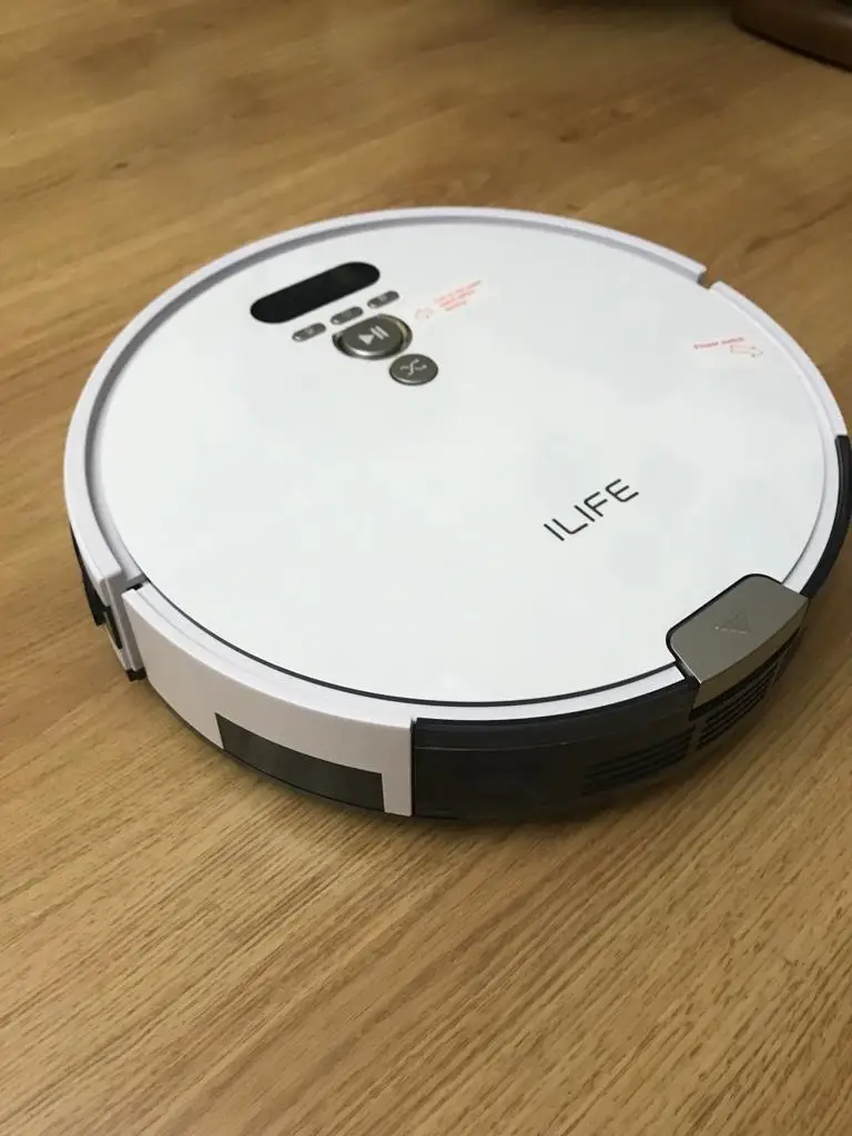 ILIFE V8 Plus Robot Vacuum Cleaner Wet 