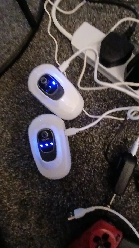 360° Elektrisches Luftdruck-Wadenmassagegerät photo review