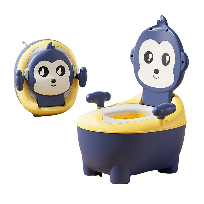 Asiento de entrenamiento para ir al baño Bromose para niños y niñas, orinal infantil con diseño ergonómico, silla de inodoro cómoda, regalo, orinales, asientos de inodoro