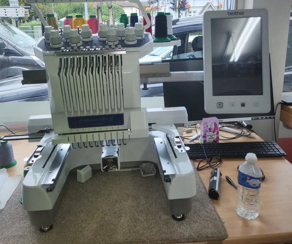Discount Offer Entrepreneur Pro X PR1055X 10-Needle Embroidery Machine