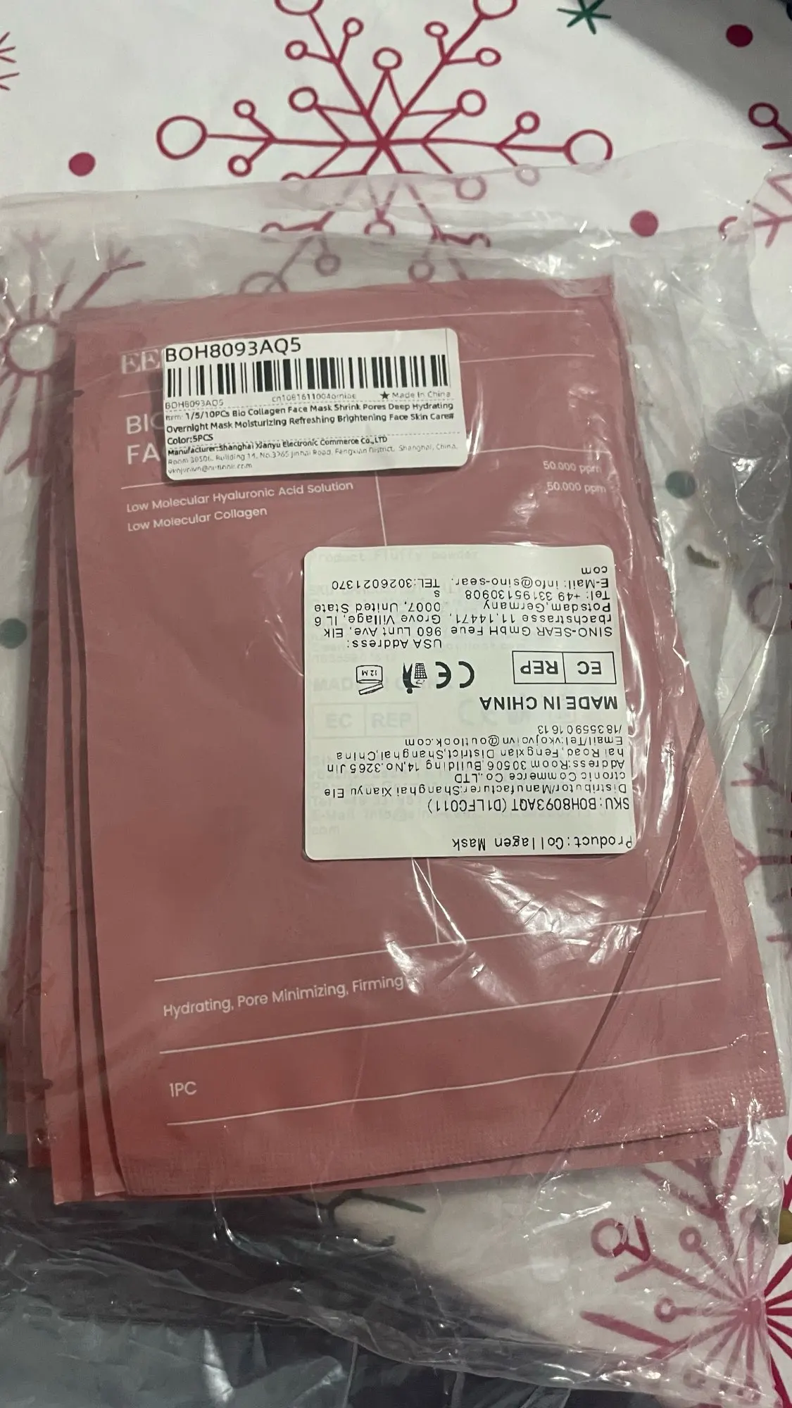 Hydrating Collagen Mask