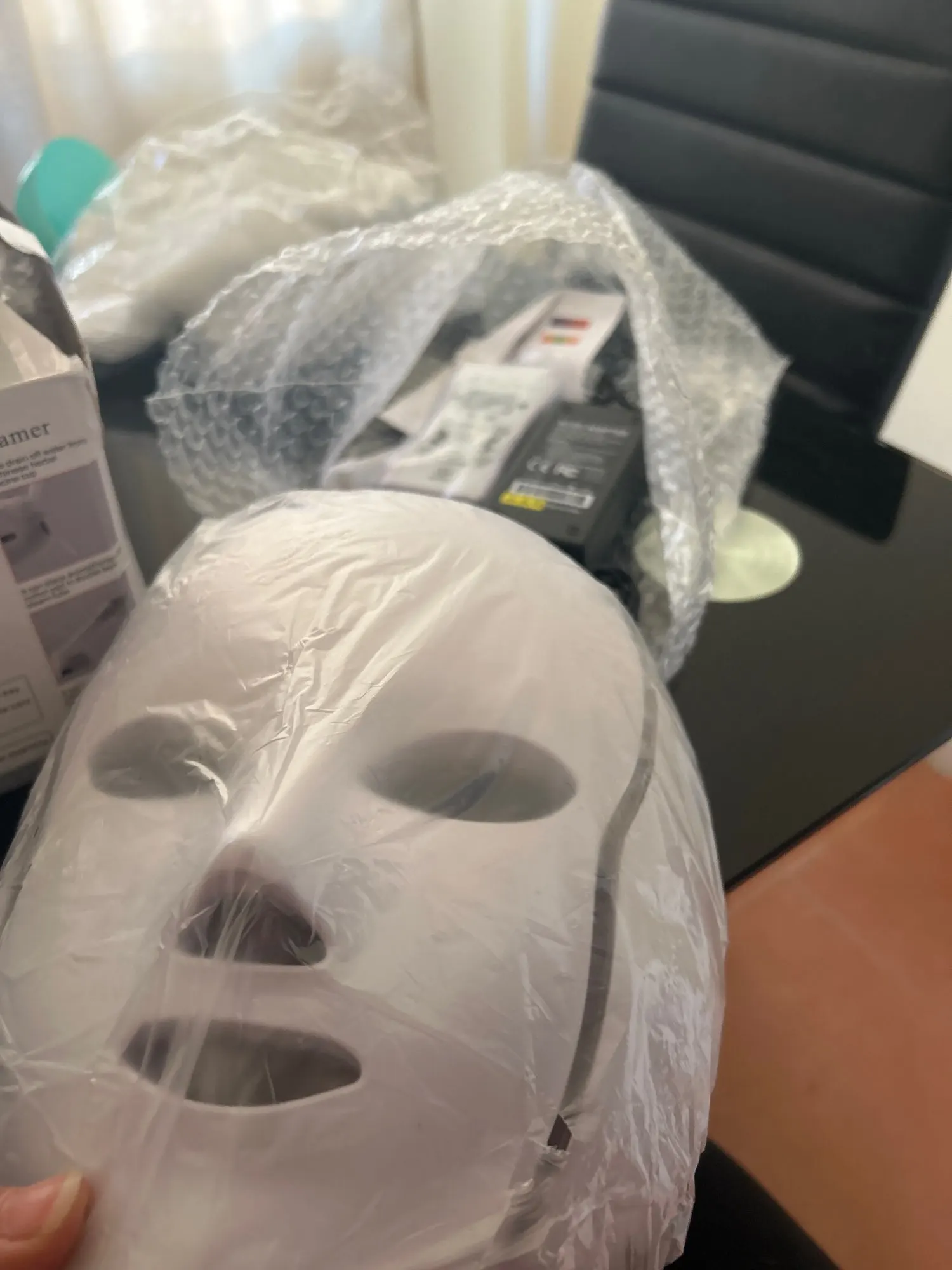 Masque Led Visage 7 couleurs photo review