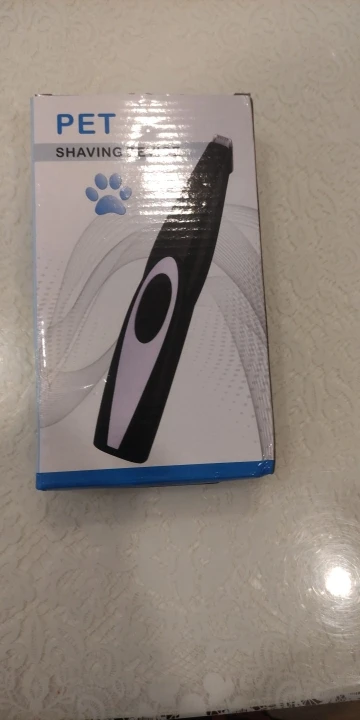 Hair Trimmer For Dogs - Rechargeable By USB photo review