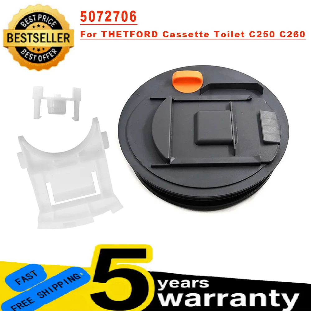 Per La Toilette A Cassetta Thetford C250 C260 Che Tiene Il Meccanismo Del Serbatoio Dei Rifiuti Sc250 / Sc260 Lama Lamellare Aperta 5072706
