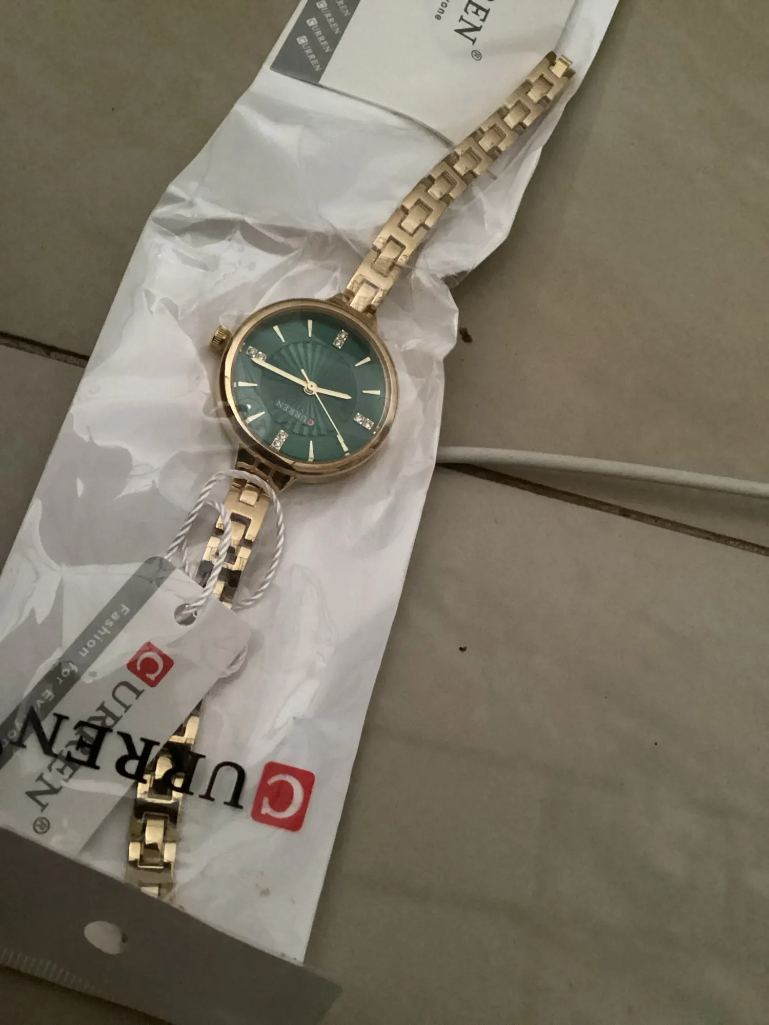 Curren Luxury Women's Quartz Watch photo review