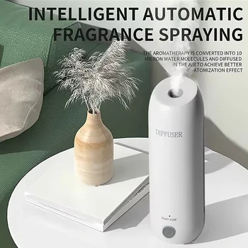 USB cool Mist Air Humidifier Freshener Indoor Wall Desktop Use Scent Diffuser for Home Aromatherapy Diffuser with Essential Oils 1