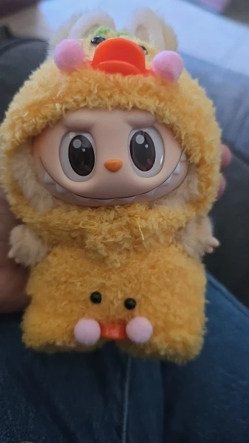 Labubu II Doll Clothes: 15/17CM Kpop Idol Jumpsuit & Outfit Set (13 Styles) photo review