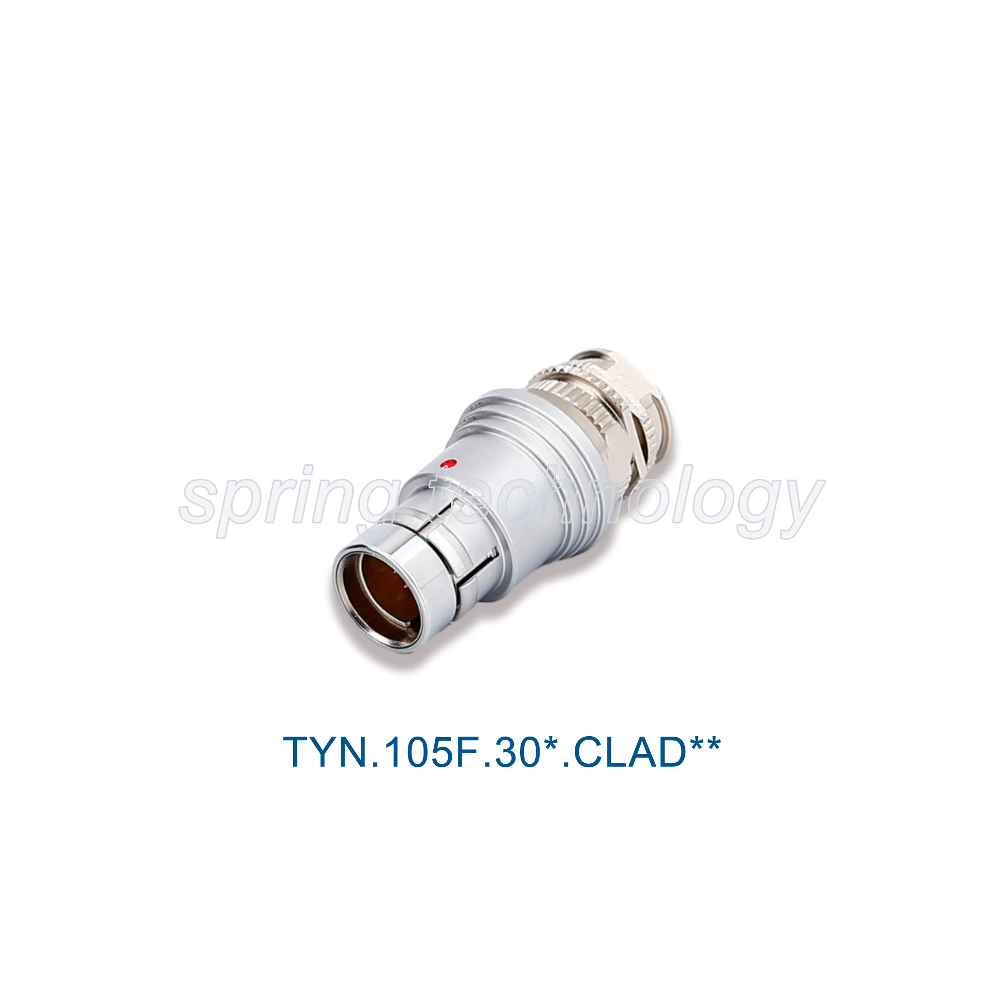 TYN.105F нажимные многоконтактные водонепроницаемые короткие заглушки, TLN.105F.302/303/304/307/308/309/310/312/318/319/324/327/337/340