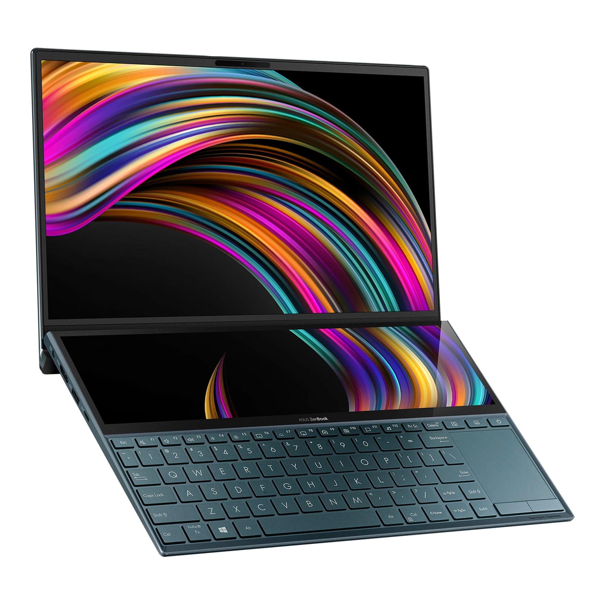 

Лидер продаж ZenBook Pro Duo UX581 15,6 4K Touch A-ASUS RTX 2060 32 ГБ 1 ТБ SSD синий