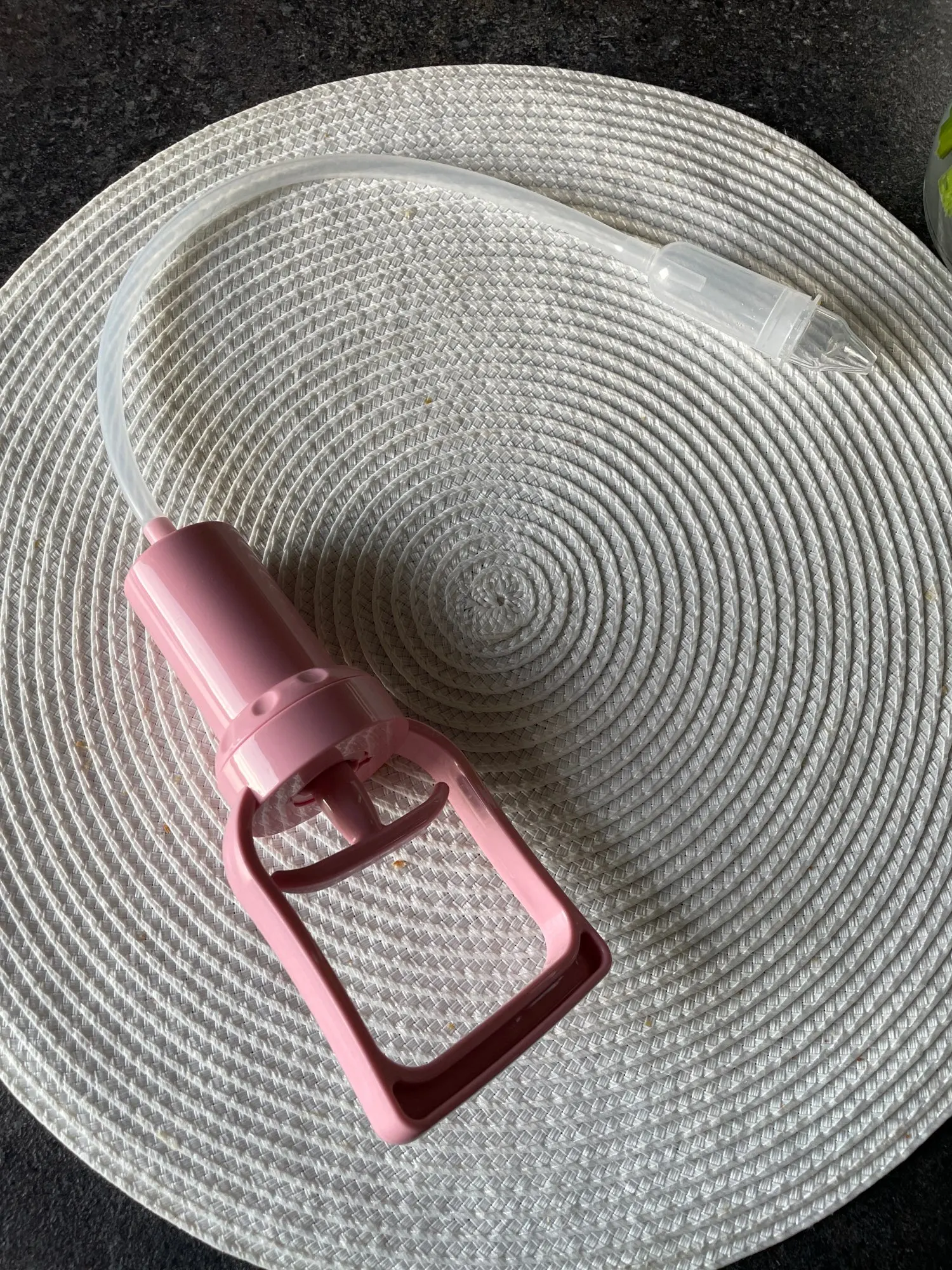 Manual Baby Nasal Aspirator photo review