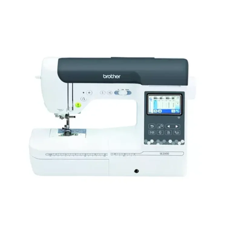 New Release Br0ther SE2000 Combo Sewing and Embroidery Machine