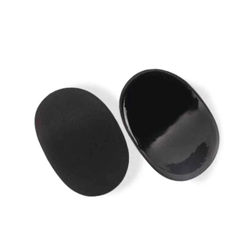 Shoulder Pads 2pcs Soft Sponge Shoulder Pads for Unisex Clothing Jacket Blazer Anti-Slip Shoulder Pads Sewing Supplies silicone shoulder pad shoulder pads