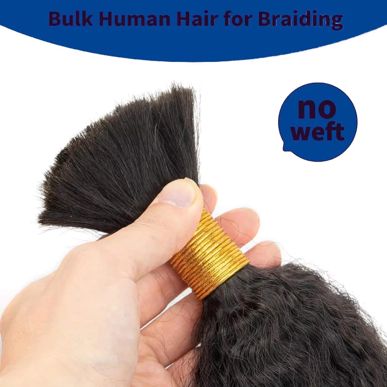 Kinky Straight Human Braiding Hair No Weft Yaki Bulk Hair for Braiding 100% Unprocessed Brazilian Remy Human Extensions human braiding hair,braiding hair extensions,human hair extensions