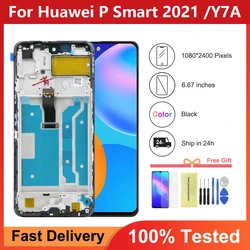 6.67 High - Definition LCD Touch Screen Display with Frame (Black No Frame)