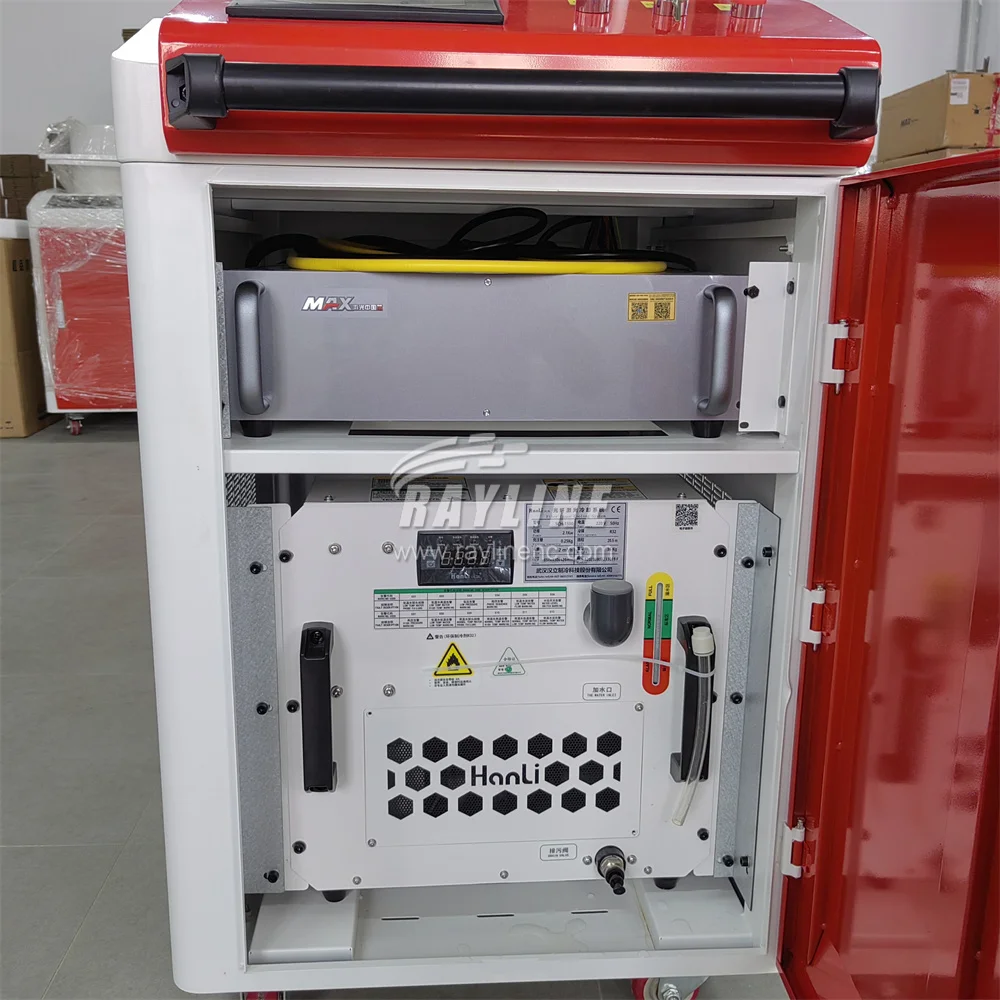 3000W 4 in1 Handheld Fiber Laser Welding Machine Welder Cleaner Welding Cutting Cleaning for Stainless Steel Metal 5