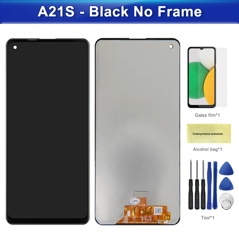 Black No Frame