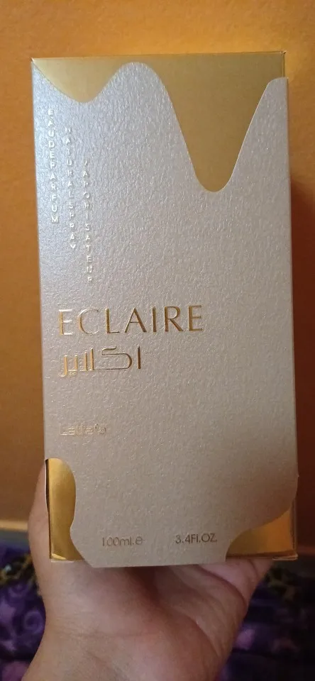 Eclaire – Perfume suave, floral y elegante para mujer (100 ml)