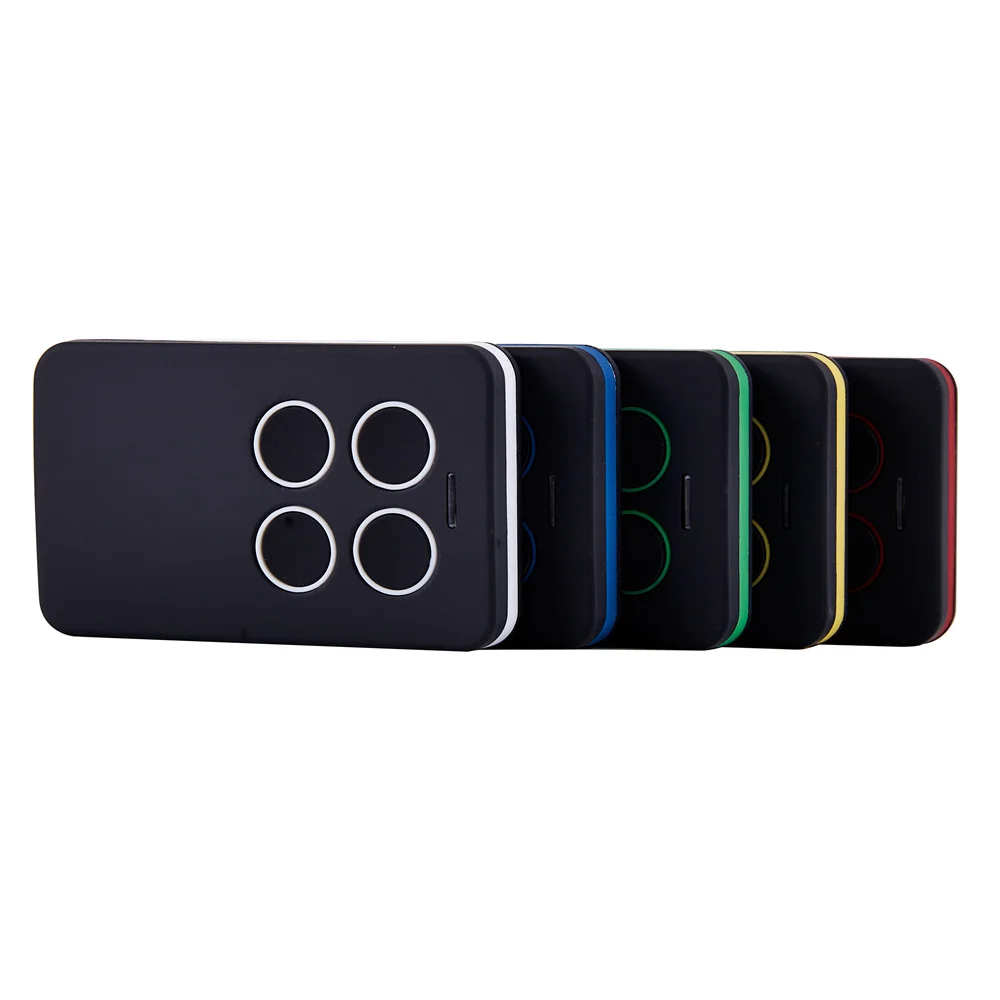 Universal Multifrequency Garage Remote Gate Remote Control 280-868MHZ 4 in 1 For all Fixed code and parts of Rolling Code 4 Universal Multifrequency Garage Remote Gate Remote Control 280-868MHZ 4 in 1 For all Fixed code and parts of Rolling Code 4