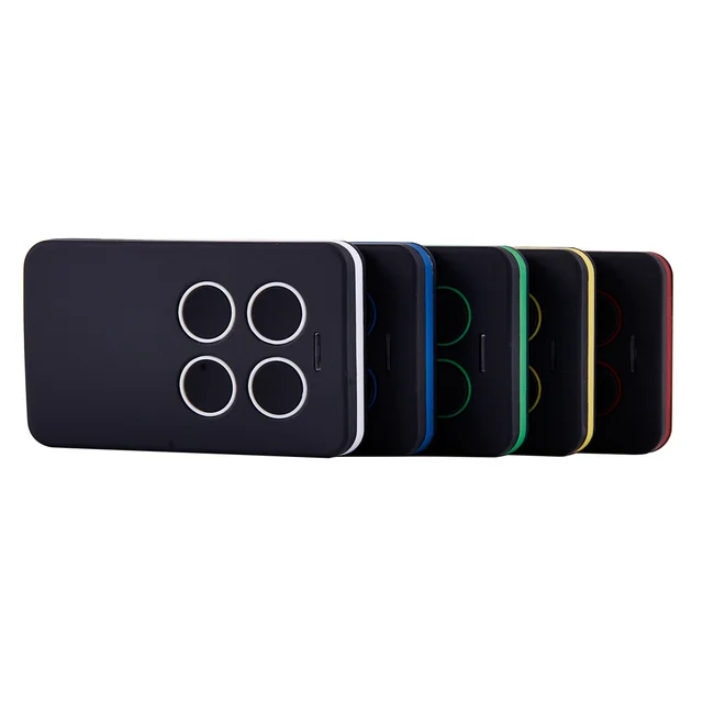 Universal Multifrequency Garage Remote Gate Remote Control 280-868MHZ 4 in 1 For all Fixed code and parts of Rolling Code 4