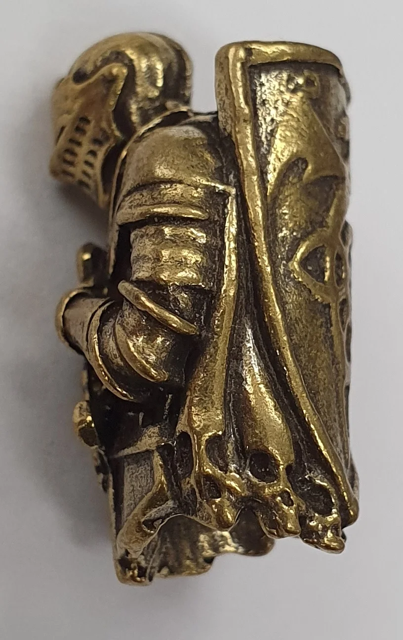 Knife Beads Retro Brass Medieval Warrior Knife photo review