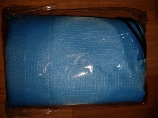 Waterproof Beach Mat Extra Large Outdoor Camping Mat Blanket Folding Sand Free Pocket Mattress Portable Lightweight Picnic Mat photo review