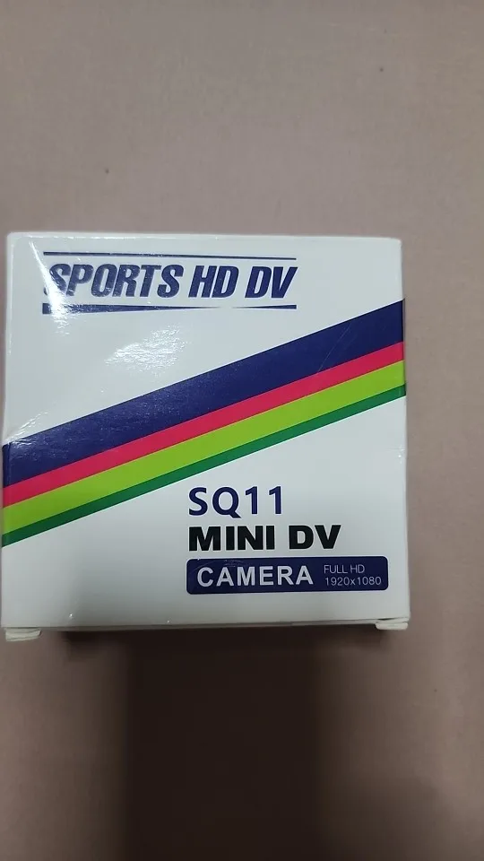 Mini câmera Espiã Sq11 Full HD 1080p - Mini Câmera Espiã com Visão Noturna photo review