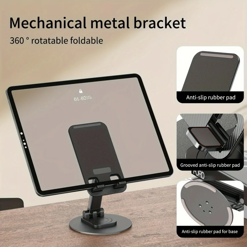 Portable Mobile Phone Holder Stand For IPhone IPad Xiaomi Adjustable Desktop Tablet Holder Universal Table Cell Phone Bracket