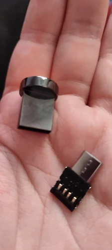 Waterproof USB Stick Fashion TYPE-C Mini Metal button USB Flash Drive Mobile storage disk 64GB Pen drive personal memory stick