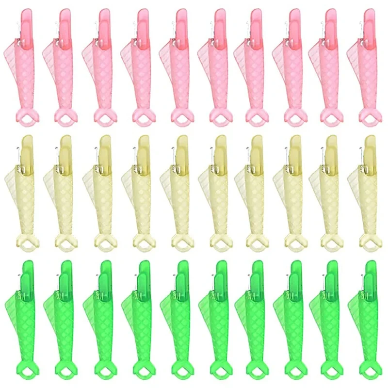 Mini Needle Threader DIY Tool for Hand Sewing and Stitching - 5/10/30PCS Set