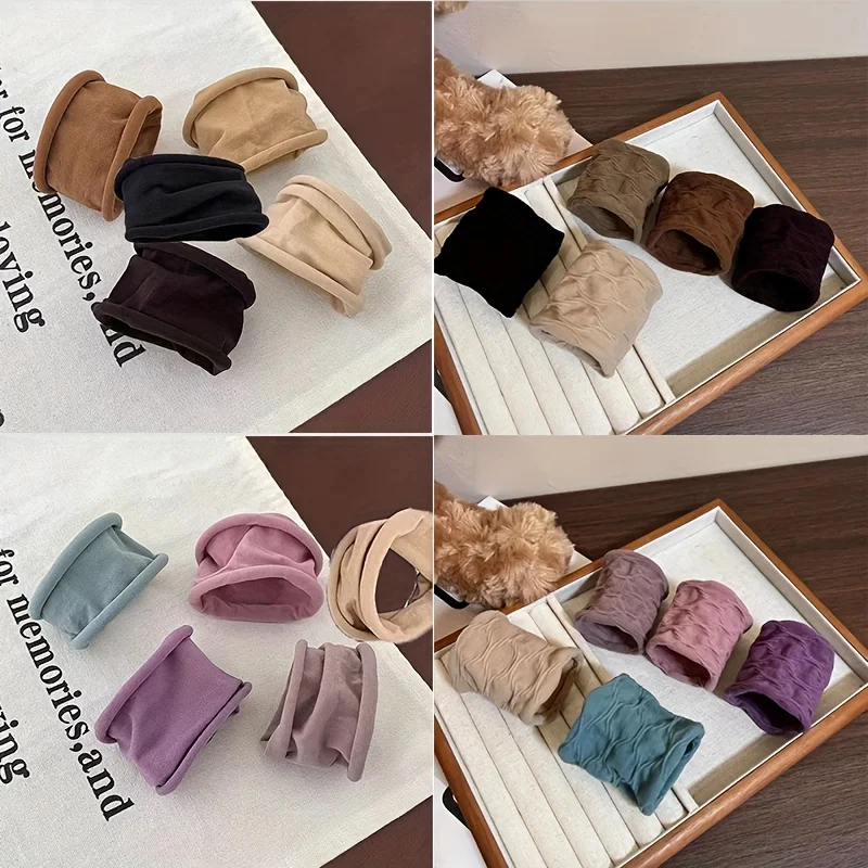 5/10/20Pcs/Set New Women Girls Colorful Nylon Elastic Hair Bands Ponytail Hold Small Hair Tie Rubber Bands Scrunchie Hair Access