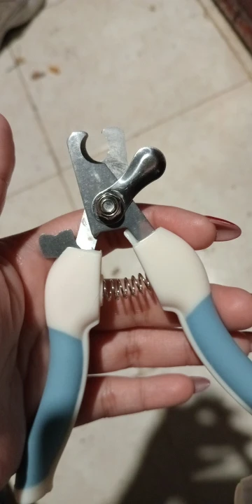 Cortauñas Profesional Azul Para Perros