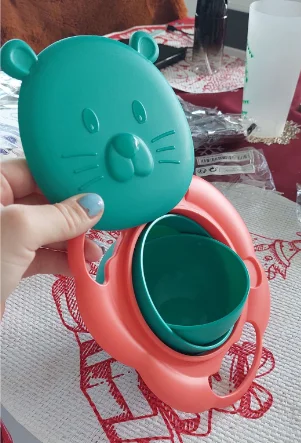 Bol anti-renversement pour bébé