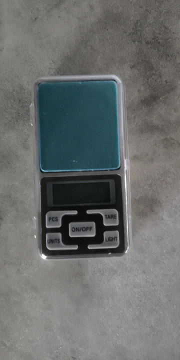 Mini Balança Alta Precisão Portátil 0,1g A 500g Digital photo review