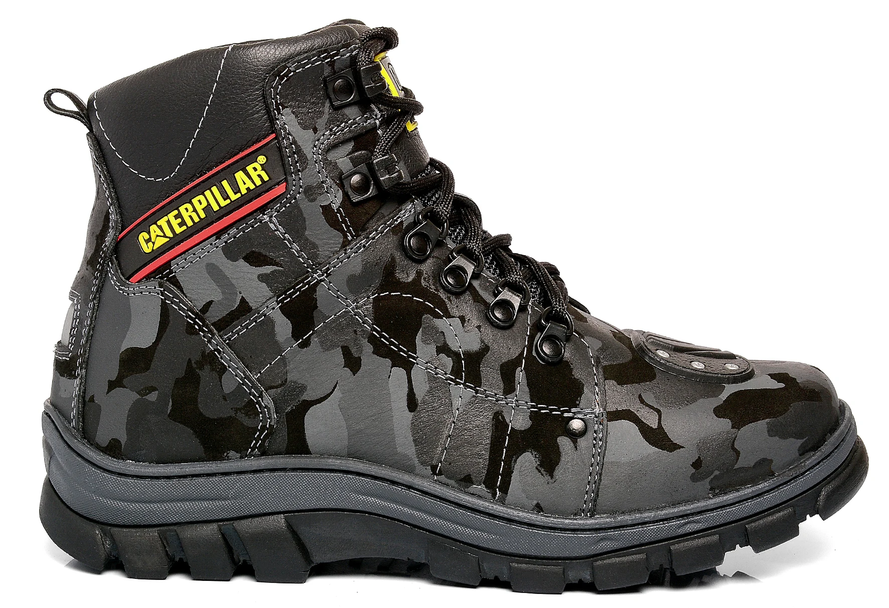 Caterpillar Men's Boot 100% Long Cano Leather C/ Gel - Men's Boots -  AliExpress