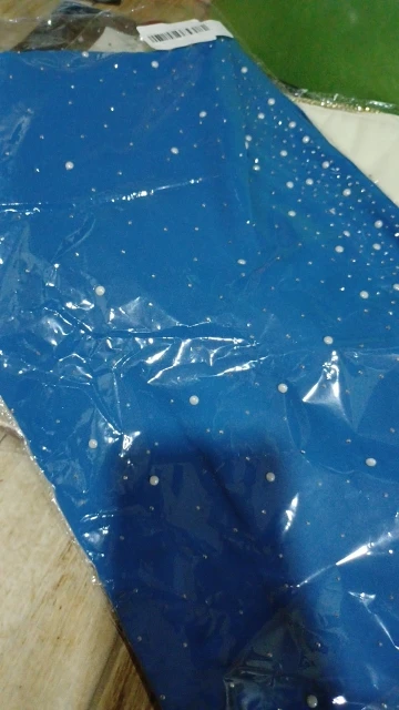 Pearl Chiffon Muslim Scarf photo review