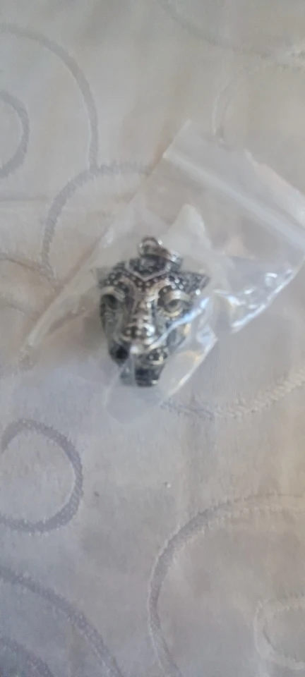 Black Panther Pendant – Fierce Symbolic Necklace