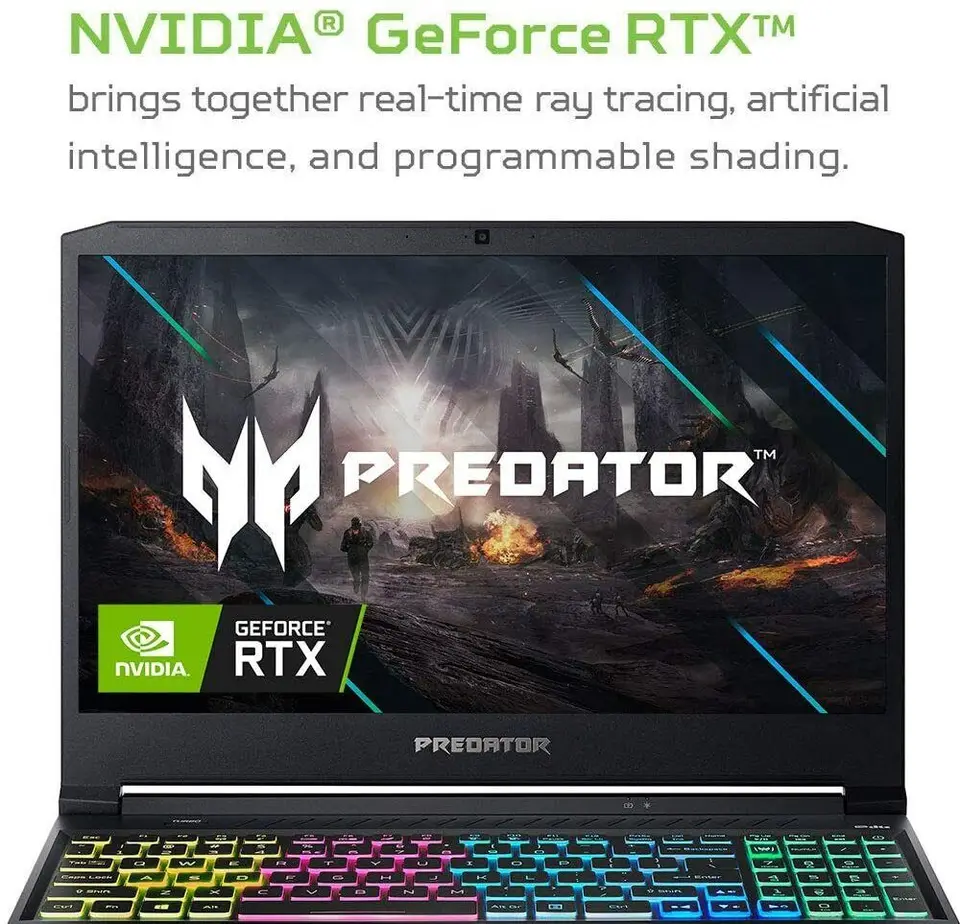 FRESH&CLEAN New Acer Predator Helios 300 Gaming Laptop, Intel i7