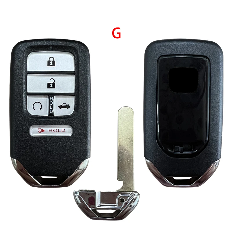 

CN003136 Aftermarket Smart Car Remote Key Fob For Honda Pilot CR-V Civic City Jazz Grace Keyless Entry 433MHz 47Chip KR5V2X